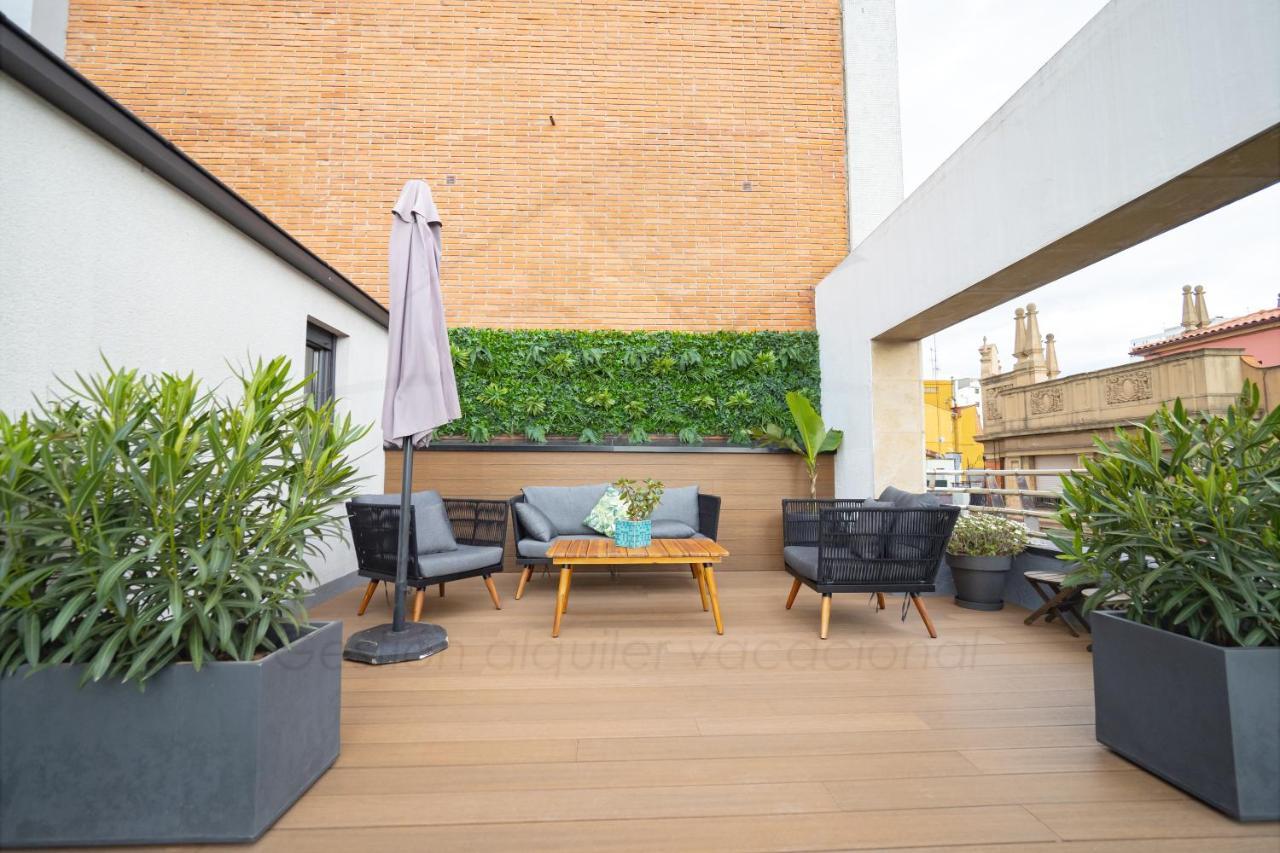Palomar De Corrida Atico Con Terraza By Silastur خيخون المظهر الخارجي الصورة