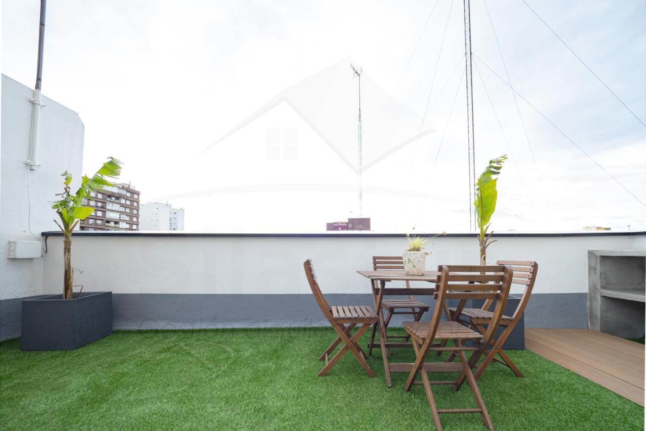 Palomar De Corrida Atico Con Terraza By Silastur خيخون المظهر الخارجي الصورة